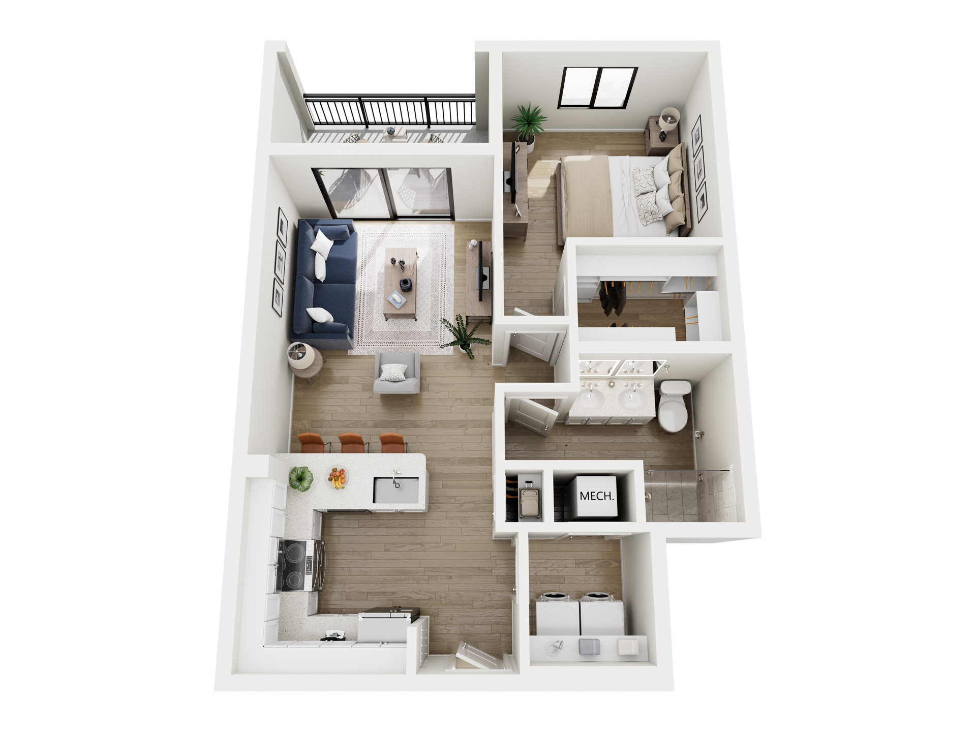 The Coral floor plan